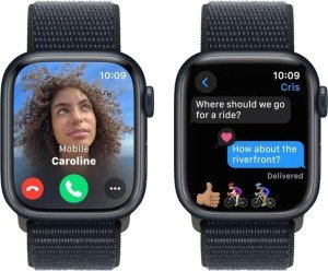 Умные часы Apple Watch Series 9 GPS 45mm Midnight Aluminium Case with Loop Band Умные часы Apple Watch Series 9 GPS 45mm Midnight Aluminium Case with Loop Band