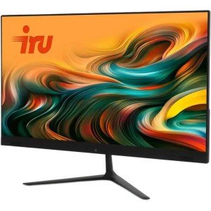 Моноблок iRU P231, 23.8" (1920x1080) IPS / Intel N95 / 8 DDR4 / 256 ГБ SSD / Intel UHD Graphics / Без ОС, Черный (2044604)