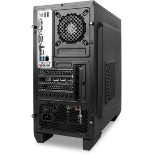 Системный блок iRU Game 310H6GE, Intel Core i5-12400F / 16 ГБ DDR4 / 512 ГБ SSD / NVIDIA GeForce RTX 3060 (12 Гб) / Без ОС, черный (2000612)