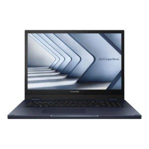 Ноутбук ASUS ExpertBook B6 Flip B6602FC2-MH0368, 16" (2560x1600) IPS 120Гц сенсорный/Intel Core i7-12850HX/16ГБ DDR5/512ГБ SSD/Quadro RTX A2000 8ГБ/Без ОС, черный (90NX04U1-M00D90)