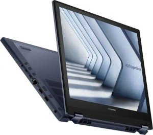 Ноутбук ASUS ExpertBook B6 Flip B6602FC2-MH0368, 16" (2560x1600) IPS 120Гц сенсорный/Intel Core i7-12850HX/16ГБ DDR5/512ГБ SSD/Quadro RTX A2000 8ГБ/Без ОС, черный (90NX04U1-M00D90)