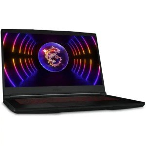 Ноутбук MSI GF63 12UCX-1037XRU, 15.6" (1920x1080) IPS 144Гц/Intel Core i5-12450H/16ГБ DDR4/256Б SSD/GeForce RTX 2050 4ГБ/Без ОС, черный (9S7-16R821-1037)