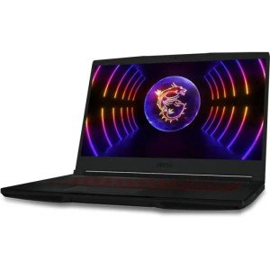 Ноутбук MSI GF63 12UCX-1037XRU, 15.6" (1920x1080) IPS 144Гц/Intel Core i5-12450H/16ГБ DDR4/256Б SSD/GeForce RTX 2050 4ГБ/Без ОС, черный (9S7-16R821-1037)