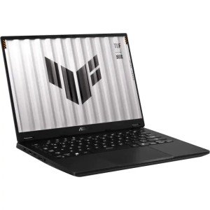 Ноутбук ASUS TUF Gaming A14 FA401UU-RG013, 14" (2560x1600) IPS 165 Гц/AMD Ryzen 7 8845HS/16 ГБ DDR5/512 ГБ SSD/NVIDIA GeForce RTX 4050 для ноутбуков (6 Гб)/Без системы, Серый (90NR0JD1-M001E0)