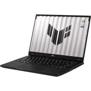 Ноутбук ASUS TUF Gaming A14 FA401UU-RG013, 14" (2560x1600) IPS 165 Гц/AMD Ryzen 7 8845HS/16 ГБ DDR5/512 ГБ SSD/NVIDIA GeForce RTX 4050 для ноутбуков (6 Гб)/Без системы, Серый (90NR0JD1-M001E0)