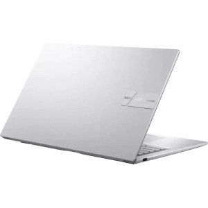 Ноутбук ASUS Vivobook 17 X1704VA-AU482, 17.3" (1920x1080) IPS/Intel Core i5-1335U/16 ГБ DDR4/512 ГБ SSD/Intel Iris Xe Graphics/Без системы, Серебристый (90NB10V1-M00H60)