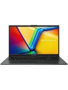 Ноутбук ASUS Vivobook Go 15 E1504FA-BQ1110, 15.6" (1920x1080) IPS/AMD Ryzen 5 7520U/16 ГБ DDR5/512 ГБ SSD/AMD Radeon Graphics/Без системы, Черный (90NB0ZR2-M01YM0)