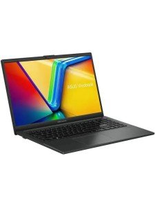 Ноутбук ASUS Vivobook Go 15 E1504FA-BQ1110, 15.6" (1920x1080) IPS/AMD Ryzen 5 7520U/16 ГБ DDR5/512 ГБ SSD/AMD Radeon Graphics/Без системы, Черный (90NB0ZR2-M01YM0)