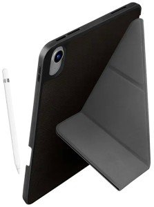 Чехол Uniq Transforma Rigor для iPad 10 2022 (Gen 10), iPad 11 2025 (Gen 11) с отсеком для стилуса, черный PDP10G(2022)-TRSFBLK Чехол Uniq Transforma Rigor для iPad 10 2022 (Gen 10), iPad 11 2025 (Gen 11) с отсеком для стилуса, черный PDP10G(2022)-TRSFBLK