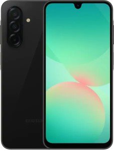 Смартфон Samsung Galaxy A26 5G 6/128GB SM-A266 Black (Черный)