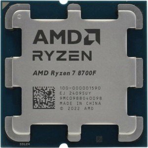Процессор AMD Ryzen 7 8700F AM5 OEM (Серебристый) Процессор AMD Ryzen 7 8700F AM5 OEM (Серебристый)