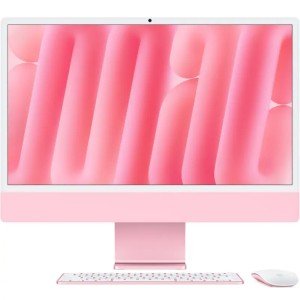 Моноблок Apple iMac (2024) 24 Retina 4.5K M4 10C CPU, 10C GPU/32GB/2Tb (Z1ES000DG) Pink