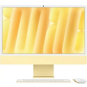 Моноблок Apple iMac (2024) 24 Retina 4.5K M4 10C CPU, 10C GPU/32GB/1Tb (Z1EL000DU) Yellow