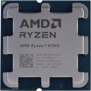 Процессор AMD Ryzen 7 8700G AM5 OEM (Серебристый) Процессор AMD Ryzen 7 8700G AM5 OEM (Серебристый)