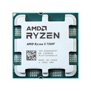 Процессор AMD Ryzen 5 7500F AM5 OEM (Серебристый) Процессор AMD Ryzen 5 7500F AM5 OEM (Серебристый)