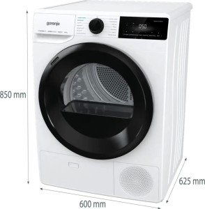 Сушильная машина Gorenje DNA82 черный