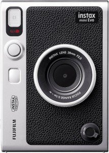 Фотоаппарат моментальной печати Fujifilm Instax Mini Evo, печать снимка 54x86 мм, черный/серебристый Фотоаппарат моментальной печати Fujifilm Instax Mini Evo, печать снимка 54x86 мм, черный/серебристый