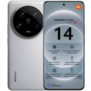 Смартфон Xiaomi 14 Ultra 16/512 ГБ Global, Dual nano SIM, белый Смартфон Xiaomi 14 Ultra 16/512 ГБ Global, Dual nano SIM, белый