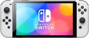 Игровая приставка Nintendo Switch OLED 64GB (Белый) Игровая приставка Nintendo Switch OLED 64GB (Белый)