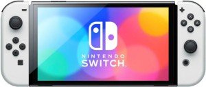Игровая приставка Nintendo Switch OLED 64GB (Белый) Игровая приставка Nintendo Switch OLED 64GB (Белый)