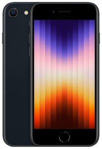Смартфон Apple iPhone SE 2022 64GB (Чёрный, 64 ГБ, 4 ГБ, nanoSim+eSim, Global) Смартфон Apple iPhone SE 2022 64GB (Чёрный, 64 ГБ, 4 ГБ, nanoSim+eSim, Global)