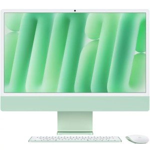 Моноблок Apple iMac (2024) 24 Retina 4.5K M4 10C CPU, 10C GPU/24GB/1Tb (Z1EM0012M) Green
