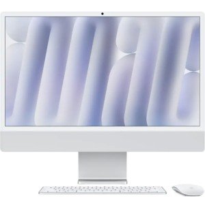 Моноблок Apple iMac (2024) 24 Retina 4.5K M4 10C CPU, 10C GPU/24GB/512Tb (Z1EH001PZ) Silver
