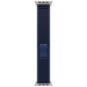 Умные часы Apple Watch Ultra 2 49 мм Titanium Case GPS + Cellular, natural/blue trail loop, M/L