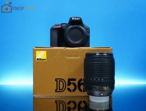 Nikon D5600 KIT 18-140 AF-S VR черный Комплект