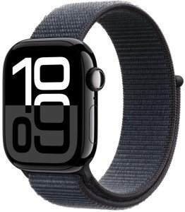Умные часы Apple Watch Series 10 46 мм, Aluminium Case GPS, Sport Loop, Black Умные часы Apple Watch Series 10 46 мм, Aluminium Case GPS, Sport Loop, Black