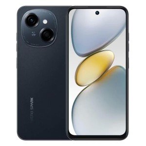 Смартфон Tecno Spark Go 1 4/128GB Startrail Black (Стартрейл черный) Смартфон Tecno Spark Go 1 4/128GB Startrail Black (Стартрейл черный)