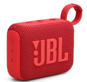 Портативная акустика JBL GO 4 Red (JBLGO4RED) Портативная акустика JBL GO 4 Red (JBLGO4RED)