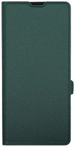 Чехол-книжка Borasco Book Case для Tecno Camon 40 Pro 5G Зеленый опал