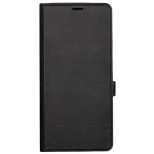 Чехол-книжка Borasco Book Case для Realme C71 Black (Черный)