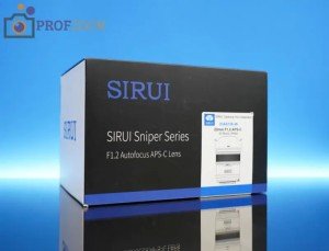 Объектив Sirui 23mm F1.2 Sony E Белый