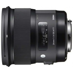 Объектив Sigma 24mm f/1.4 DG HSM Art Canon Объектив Sigma 24mm f/1.4 DG HSM Art Canon