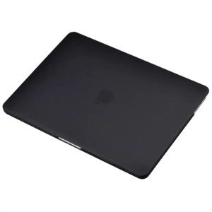 Чехол-накладка Gurdini HardShell Case Matte Black для Apple MacBook Pro 13 Touch Bar 2016/2021