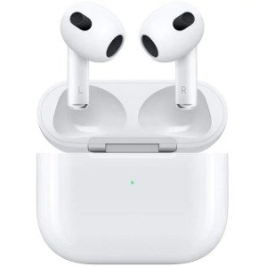 Беспроводные наушники Apple AirPods 3 Lightning (MPNY3), White Беспроводные наушники Apple AirPods 3 Lightning (MPNY3), White