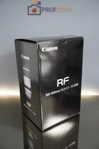 Canon RF 100-500mm f/4.5-7.1L IS USM, белый