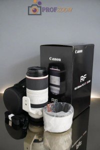 Canon RF 100-500mm f/4.5-7.1L IS USM, белый