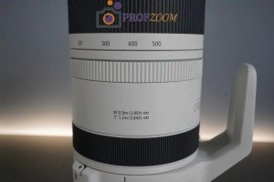 Canon RF 100-500mm f/4.5-7.1L IS USM, белый