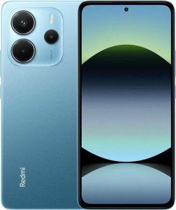 Смартфон Xiaomi Redmi Note 14 8/256 Гб, голубой Смартфон Xiaomi Redmi Note 14 8/256 Гб, голубой