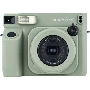 Фотоаппарат моментальной печати Fujifilm Instax Wide 400, зеленый Фотоаппарат моментальной печати Fujifilm Instax Wide 400, зеленый