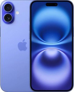 Смартфон Apple iPhone 16 Plus 512Gb Ультрамарин (Ultramarine)
