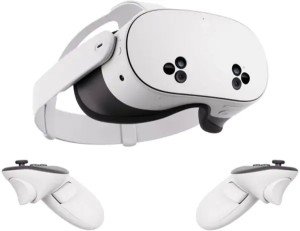 Шлем виртуальной реальности VR Oculus Quest 3S, 512 ГБ, White, белый