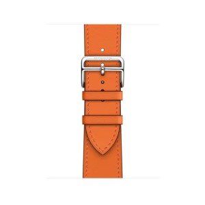 Ремешок Apple Watch Herm?s - 41mm Swift Leather Single Tour, Orange (оранжевый) Ремешок Apple Watch Herm?s - 41mm Swift Leather Single Tour, Orange (оранжевый)