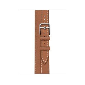 Ремешок Apple Watch Herm?s - 41mm Attelage Double Tour, Gold (золотой) Ремешок Apple Watch Herm?s - 41mm Attelage Double Tour, Gold (золотой)