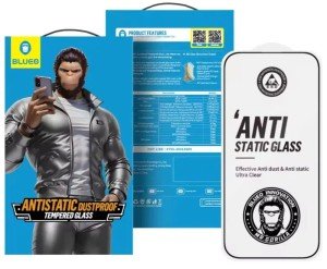 Защитное стекло BlueO для iPhone 16 Pro Anti-Static (PBJ-16pro-6.3) Защитное стекло BlueO для iPhone 16 Pro Anti-Static (PBJ-16pro-6.3)