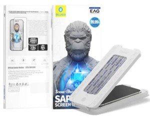 Защитное стекло BlueO для iPhone 16 Pro Max 3D Anti-broken Edge (силик. кромка) (NPB35-16pro-6.9) Защитное стекло BlueO для iPhone 16 Pro Max 3D Anti-broken Edge (силик. кромка) (NPB35-16pro-6.9)