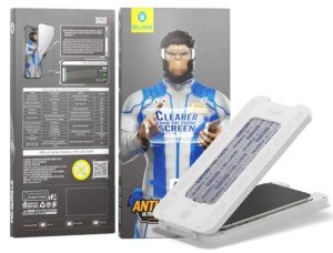 Защитное стекло BlueO для iPhone 16 Pro Max AR Anti-reflective (ультра-прозрачное) (MB26-16pro-6.9) Защитное стекло BlueO для iPhone 16 Pro Max AR Anti-reflective (ультра-прозрачное) (MB26-16pro-6.9)